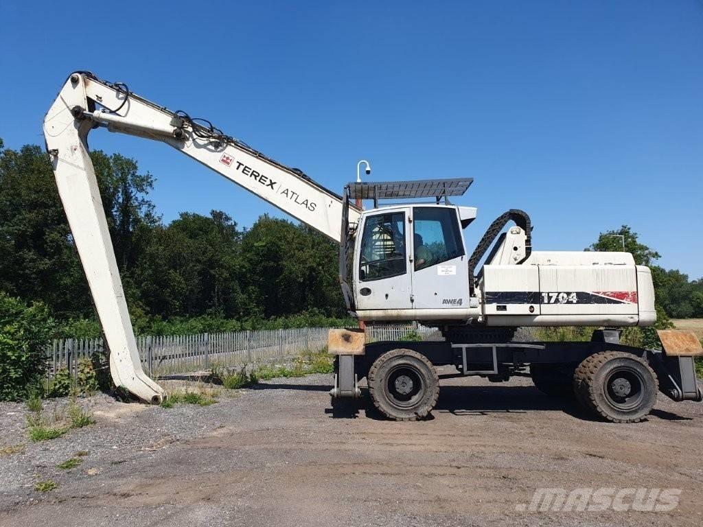Atlas 1704 M Industriālie iekrāvēji