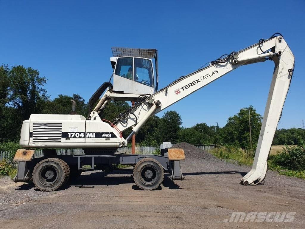 Atlas 1704 M Industriālie iekrāvēji