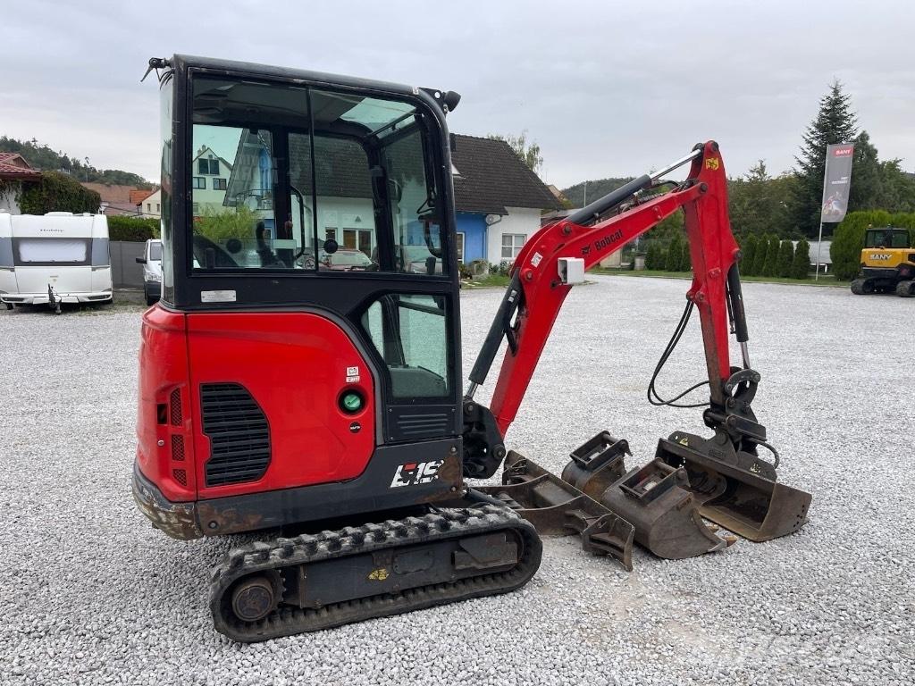 Bobcat E 19 Mini ekskavatori < 7 t
