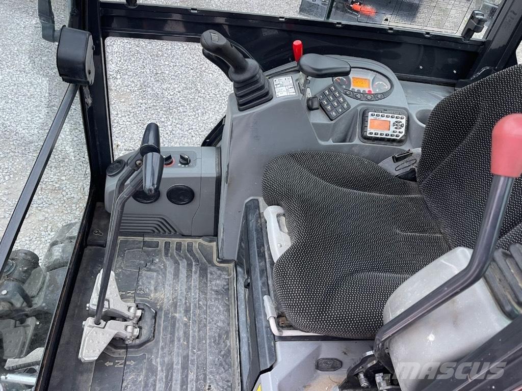 Bobcat E 19 Mini ekskavatori < 7 t