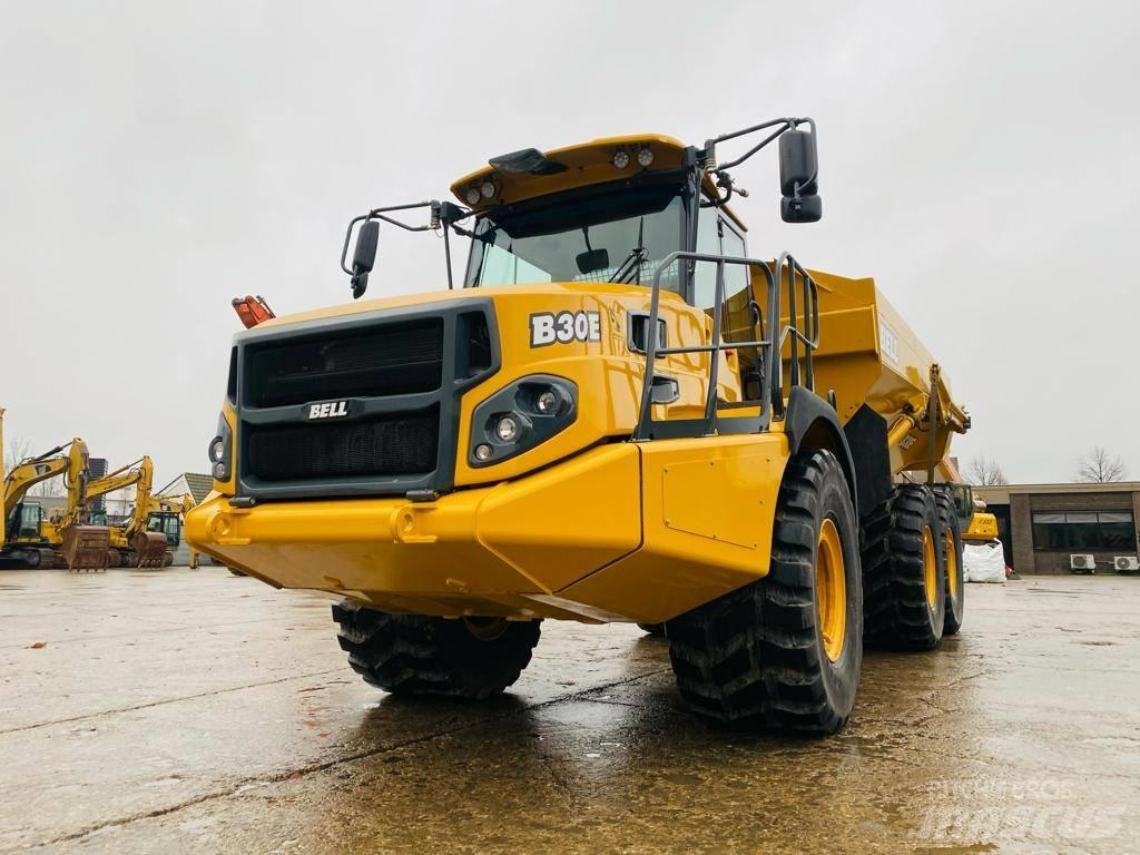 Bell B 30 E Artikulētie pašizgāzēji