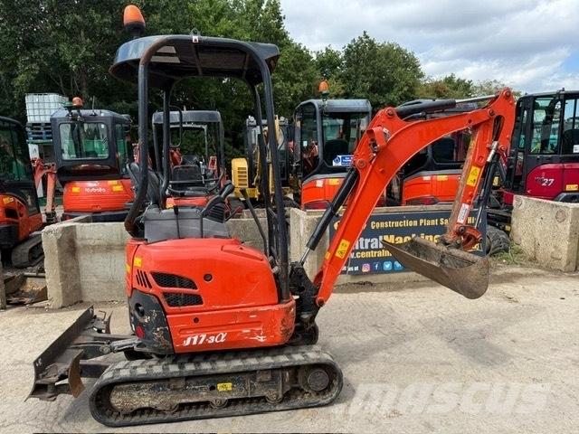 Kubota U 17-3 Mini ekskavatori < 7 t