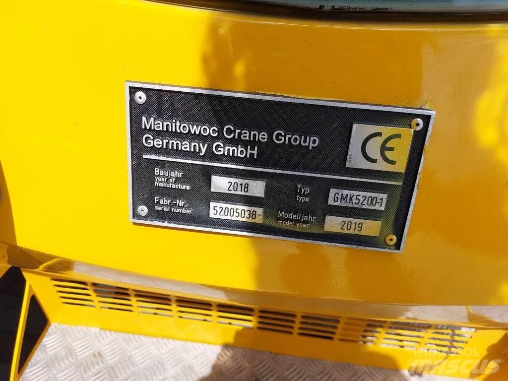 Grove GMK5200-1 Visurgājēji celtņi