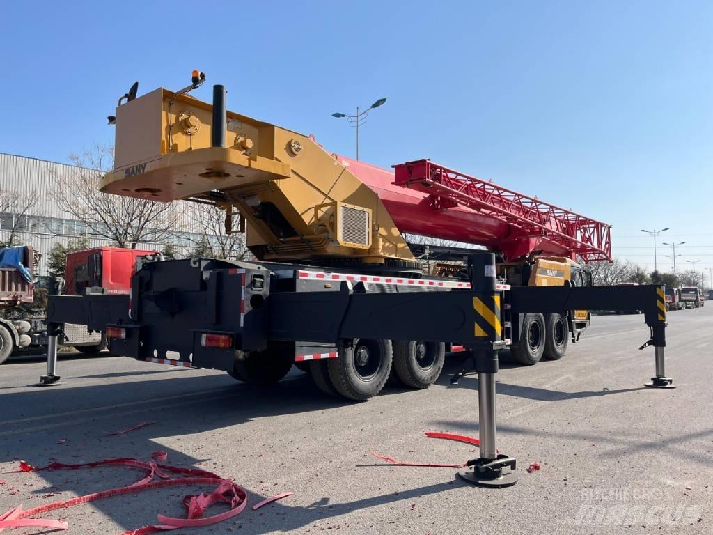 Sany STC800T6 Visurgājēji celtņi