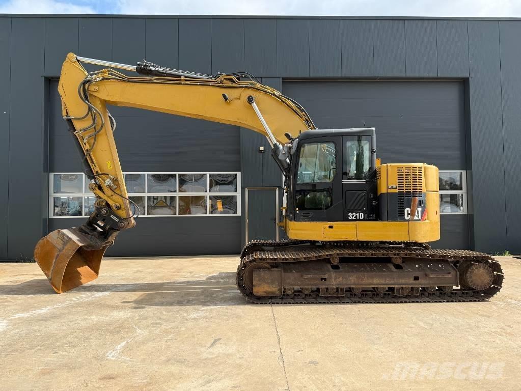 CAT 321 D LCR Kāpurķēžu ekskavatori