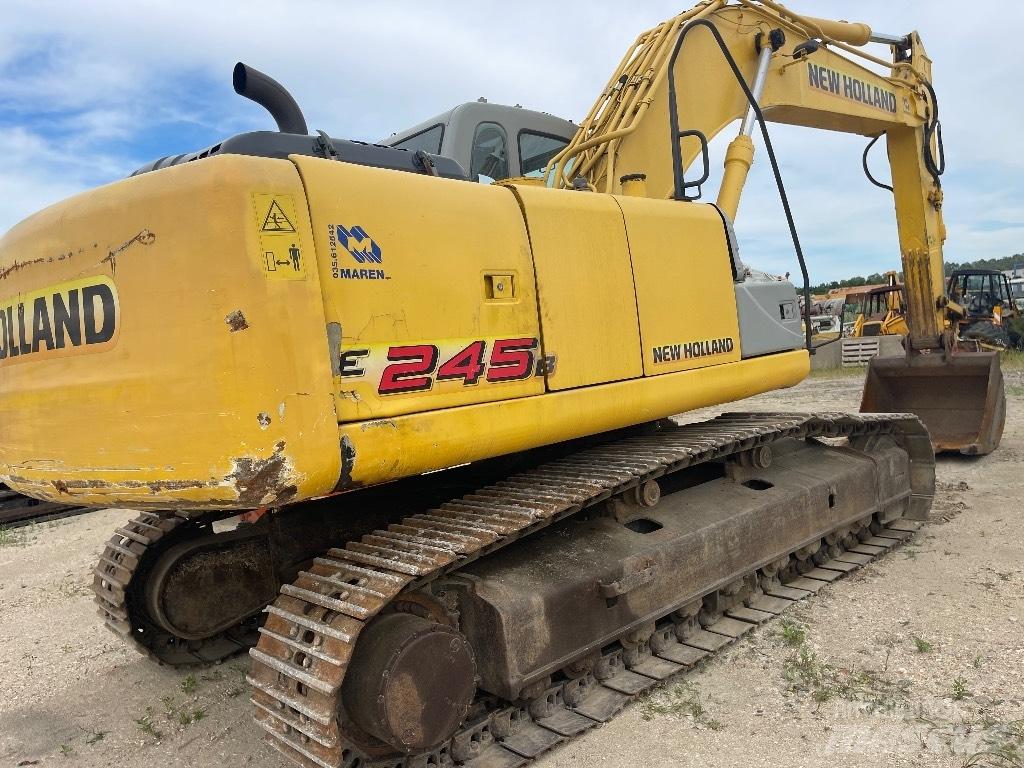 New Holland 245B Kāpurķēžu ekskavatori