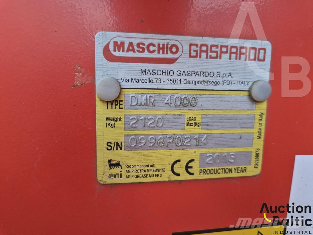 Maschio DMR 4000 Kombinētās sējmašīnas