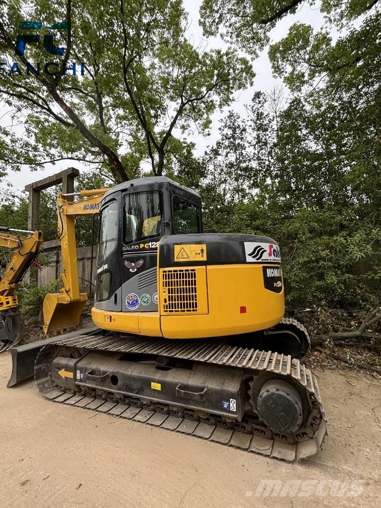 Komatsu PC 128 US Kāpurķēžu ekskavatori