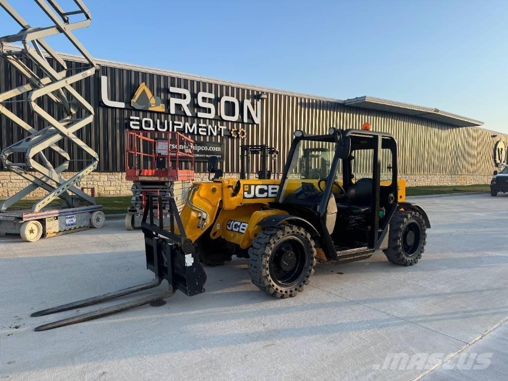 JCB 505-20 Teleskopiskie manipulatori