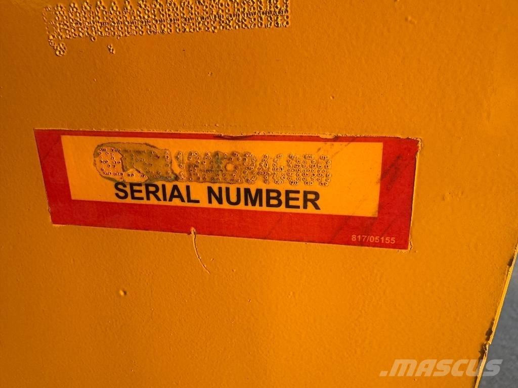 JCB 505-20 Teleskopiskie manipulatori