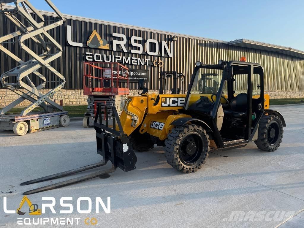 JCB 505-20 Teleskopiskie manipulatori