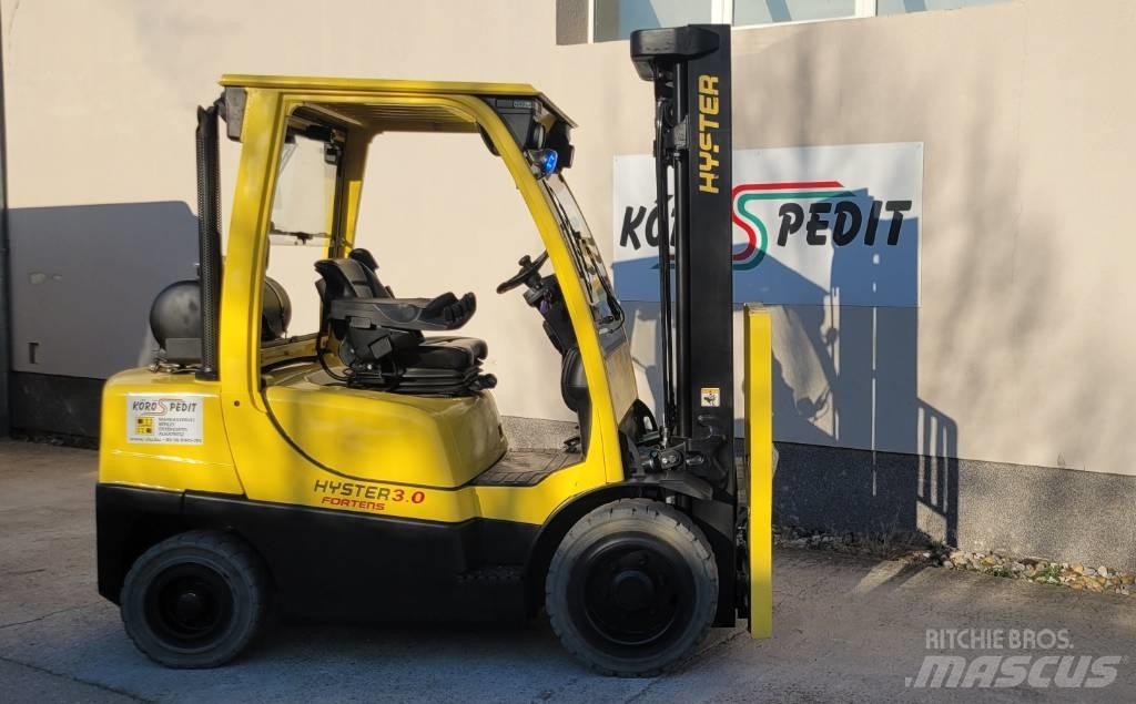 Hyster H 3.00 FT LPG tehnika