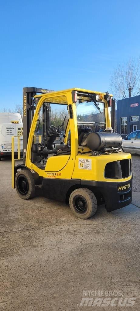 Hyster H 3.00 FT LPG tehnika