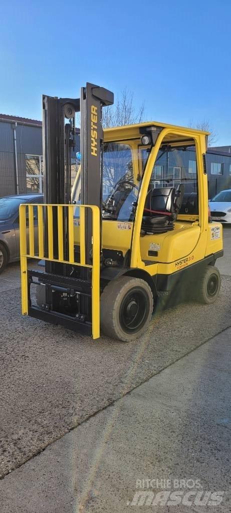 Hyster H 3.00 FT LPG tehnika