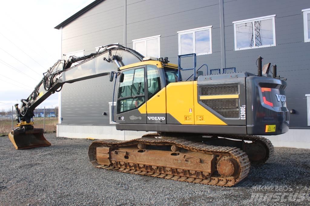 Volvo EC 300 EL Kāpurķēžu ekskavatori