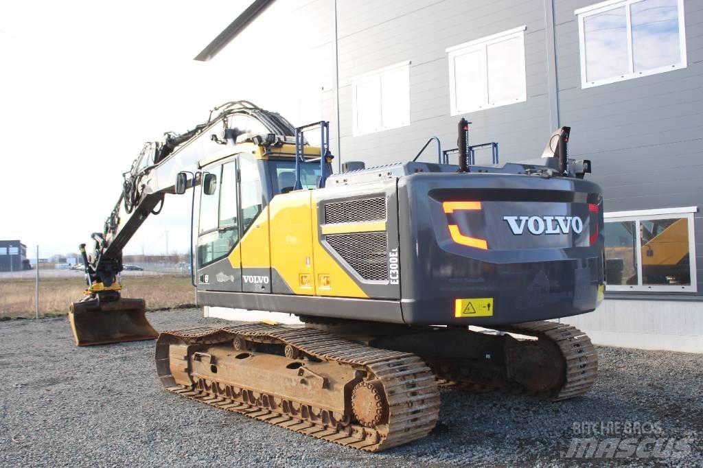 Volvo EC 300 EL Kāpurķēžu ekskavatori