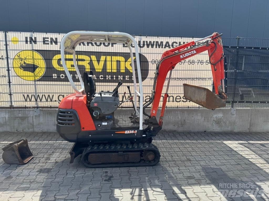 Kubota Kx 36-2 Mini ekskavatori < 7 t