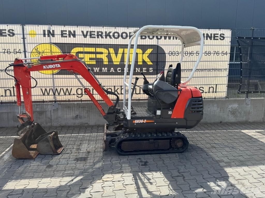 Kubota Kx 36-2 Mini ekskavatori < 7 t