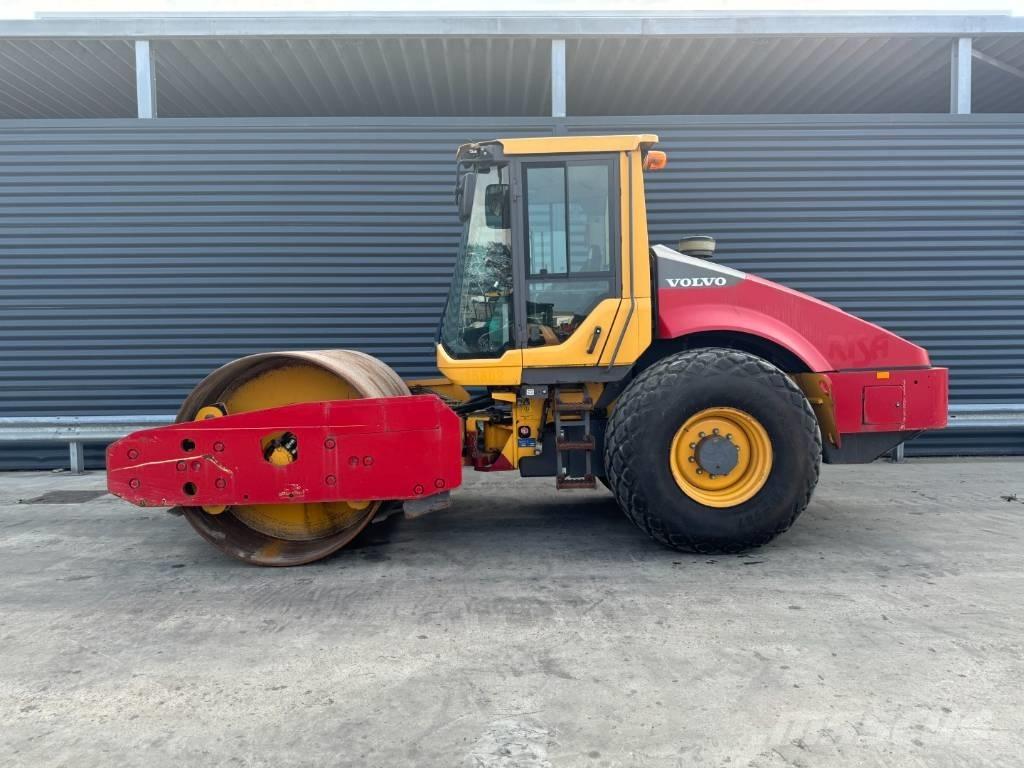 Volvo SD135B Vienvalča grunts veltņi