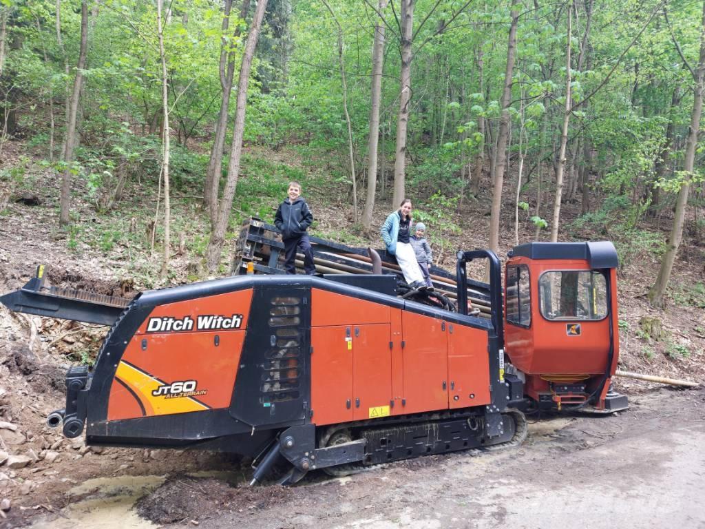Ditch Witch AT60 Horizontālā virziena urbšanas iekārtas