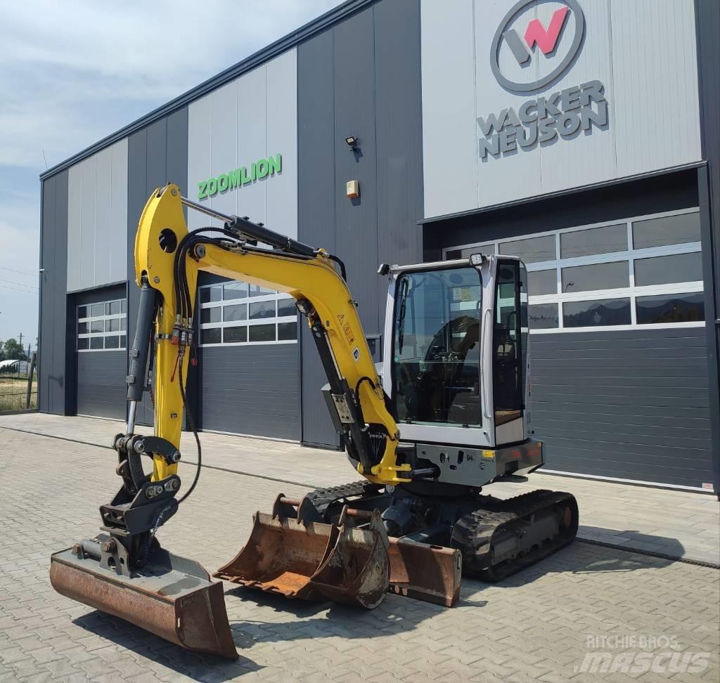 Wacker Neuson EZ 36 Mini ekskavatori < 7 t