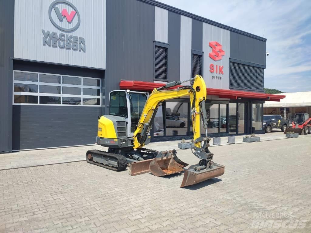 Wacker Neuson EZ 36 Mini ekskavatori < 7 t