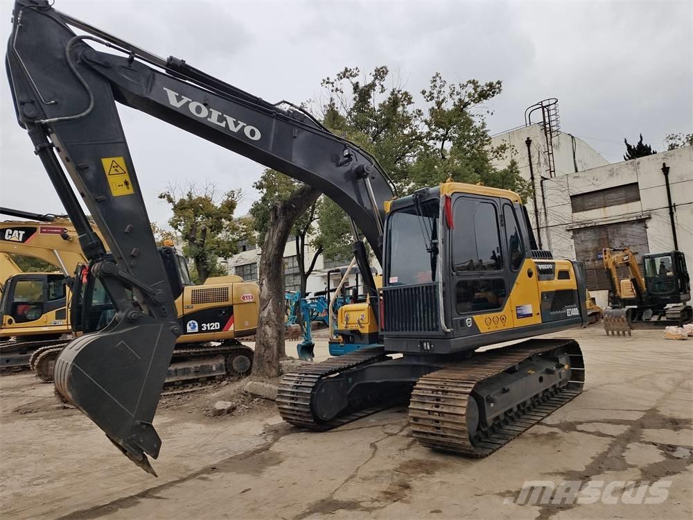 Volvo EC 140 B LC Kāpurķēžu ekskavatori