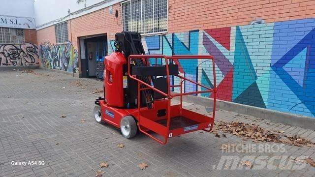 Manitou 100 VJR Vertikālie pacēlāji