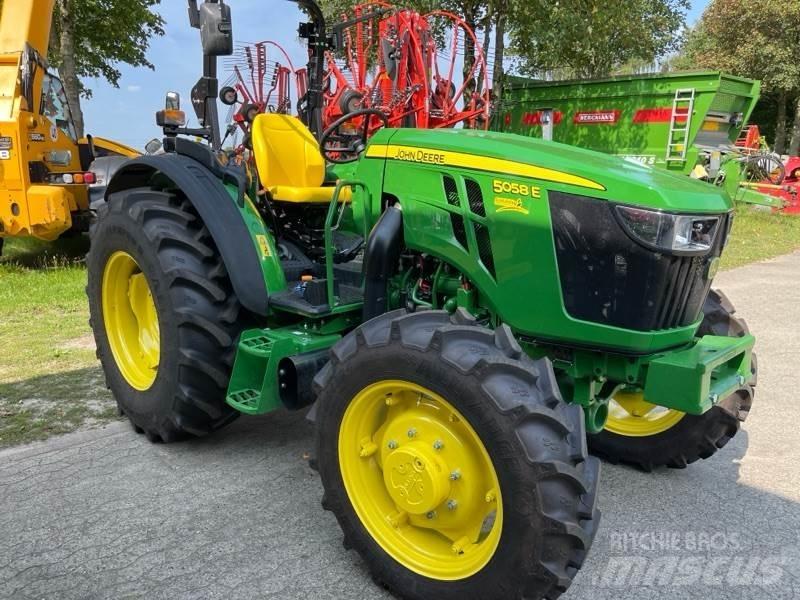 John Deere 5058E Traktori
