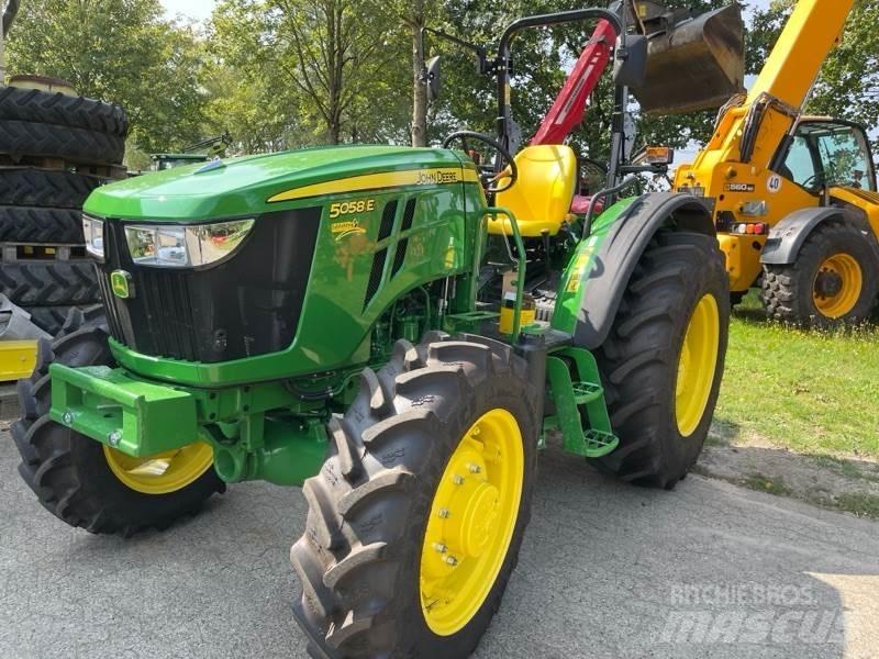 John Deere 5058E Traktori