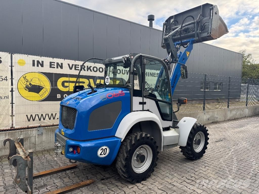 Kramer-allrad 5065 Iekrāvēji uz riteņiem