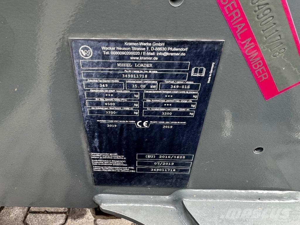 Kramer-allrad 5065 Iekrāvēji uz riteņiem