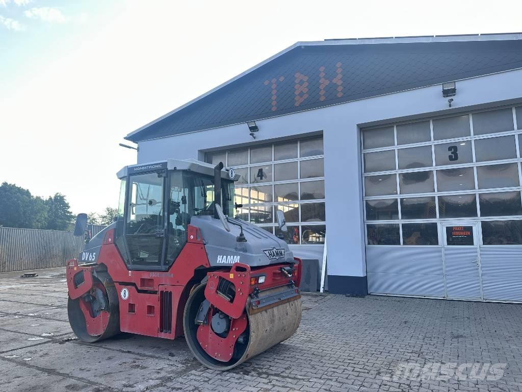 Hamm DV 65 VO Divvalču grunts veltņi