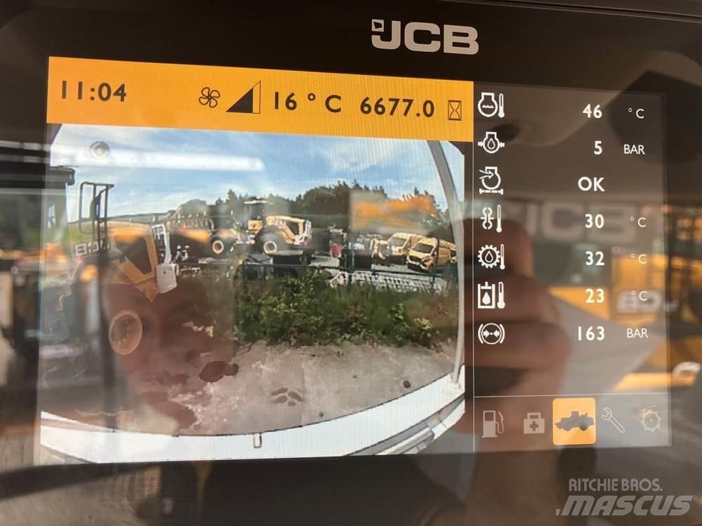 JCB 437 Iekrāvēji uz riteņiem