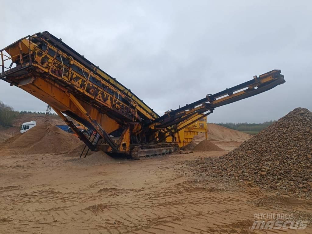 Fintec 570 Mobilie sieti