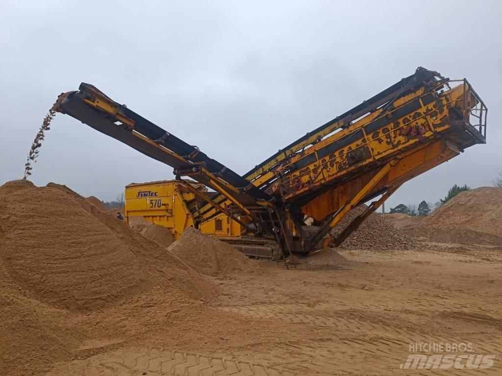 Fintec 570 Mobilie sieti