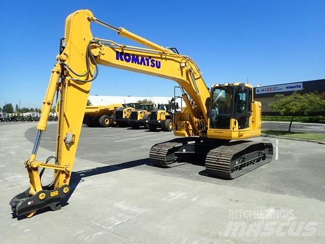 Komatsu PC238USLC-11 Kāpurķēžu ekskavatori