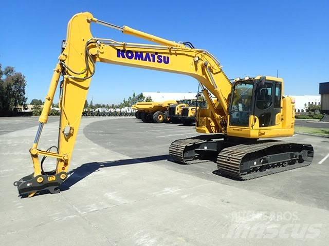 Komatsu PC238USLC-11 Kāpurķēžu ekskavatori