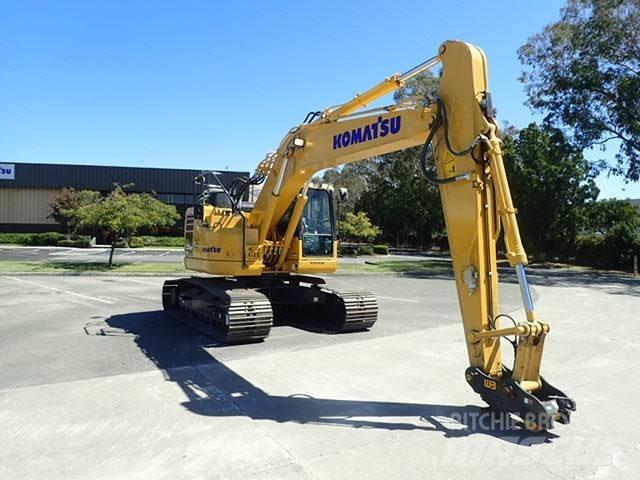 Komatsu PC238USLC-11 Kāpurķēžu ekskavatori