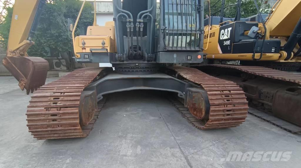 Volvo EC 380 D L Kāpurķēžu ekskavatori
