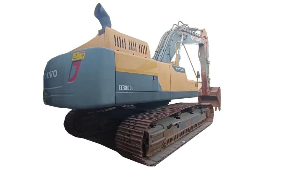 Volvo EC 380 D L Kāpurķēžu ekskavatori