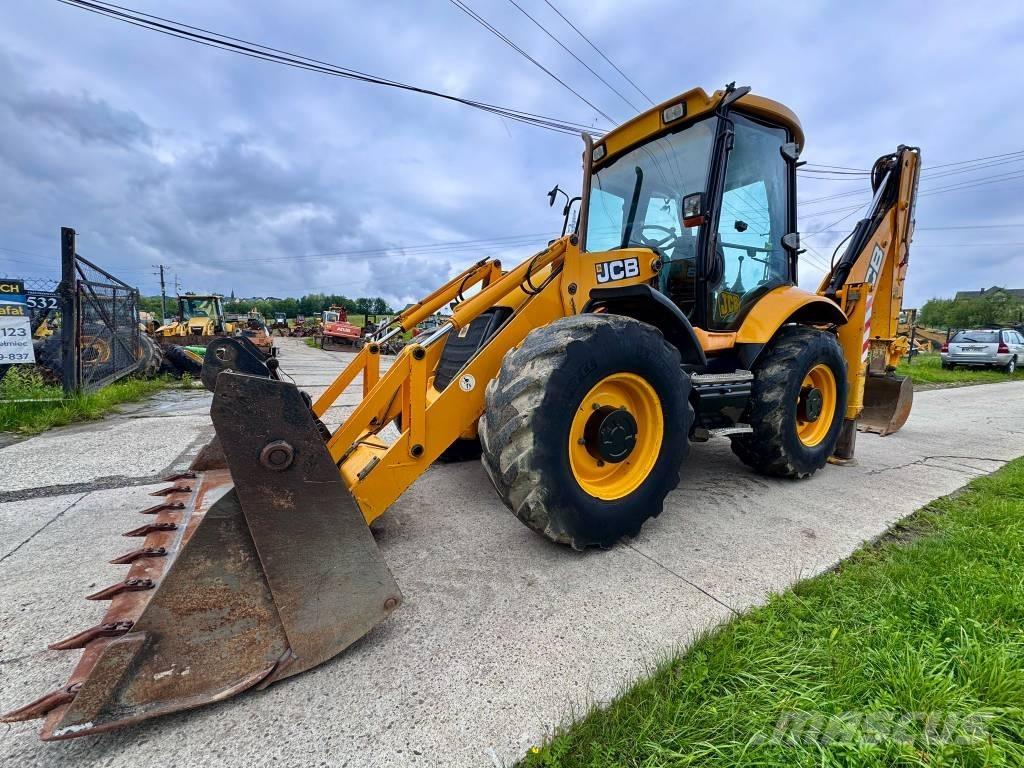 JCB 3 CX Super Ekskavatori-iekrāvēji