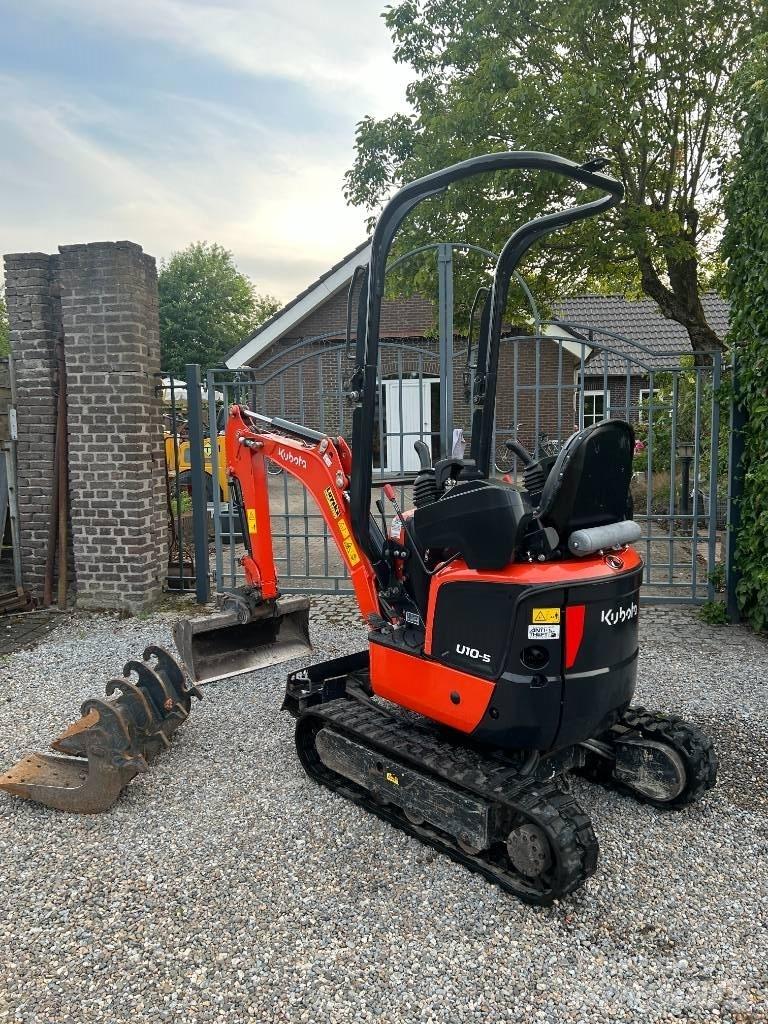 Kubota U 10-5 Mini ekskavatori < 7 t