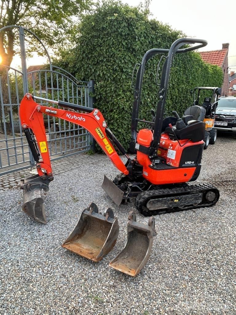 Kubota U 10-5 Mini ekskavatori < 7 t