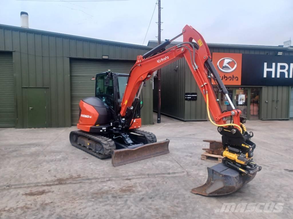 Kubota KX 060-5 Mini ekskavatori < 7 t