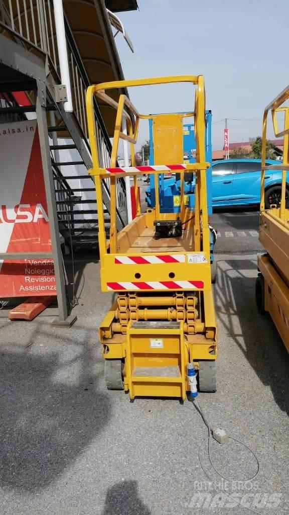 Haulotte Optimum  8 Šķerveida pacēlāji
