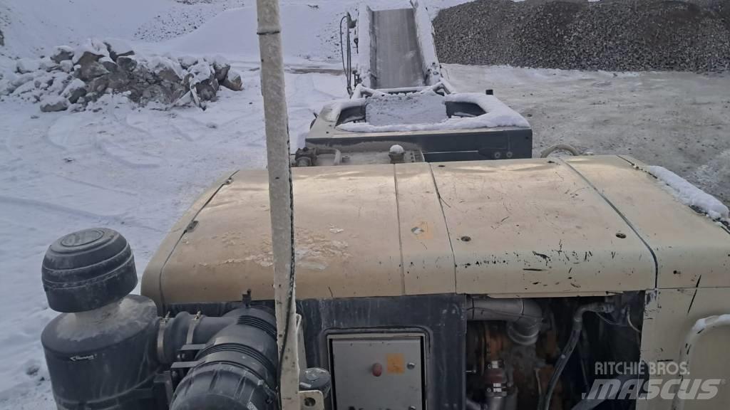 Metso LT 106 Mobilie drupinātāji