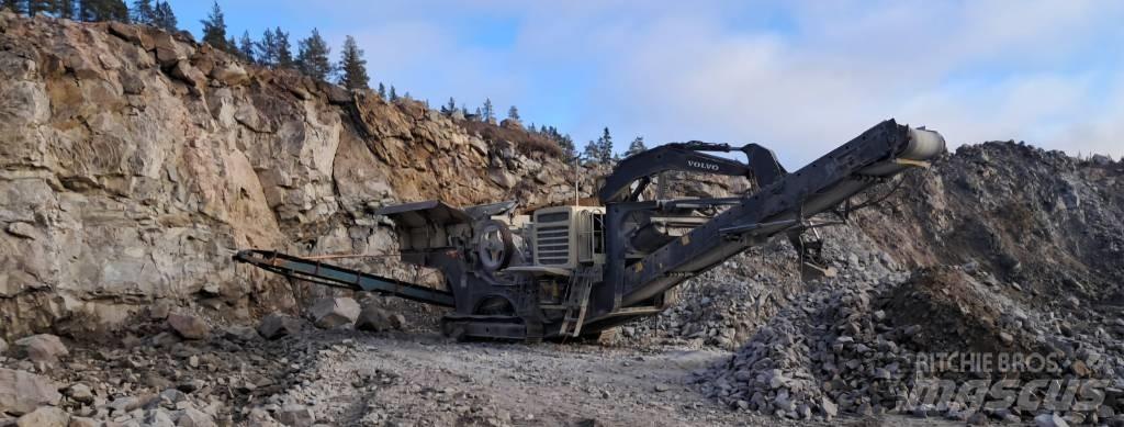 Metso LT 106 Mobilie drupinātāji