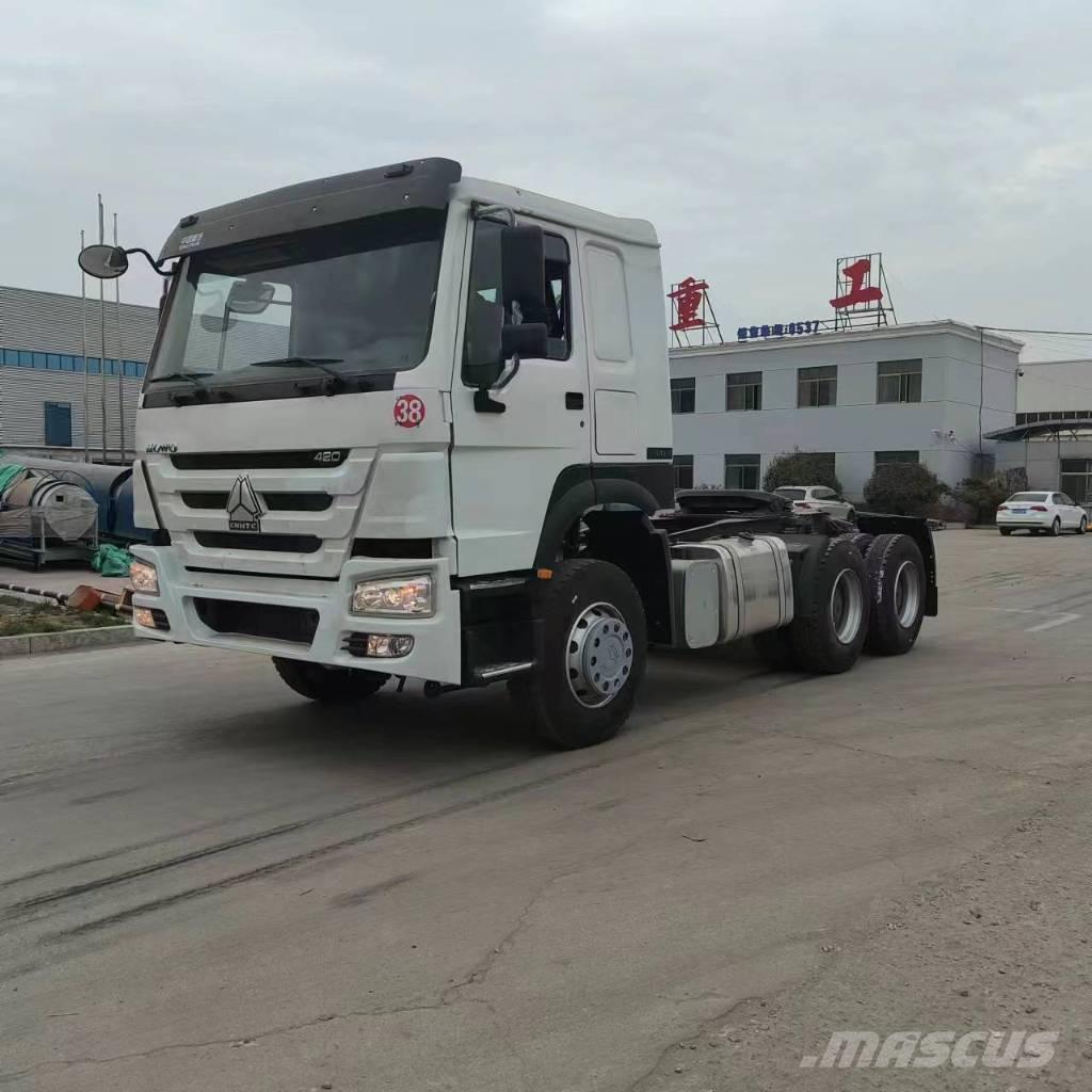 Howo 420 6x4 Vilcēji
