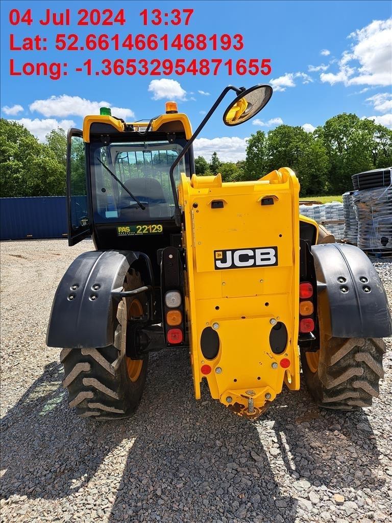 JCB 535-95 Teleskopiskie manipulatori